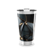 Copo Térmico - Preto Geométrico Aço Inox