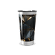 Copo Térmico - Preto Geométrico Aço Inox
