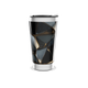 Copo Térmico - Preto Geométrico Aço Inox