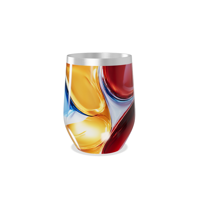 Copo Térmico Slim - Colorido em Inox