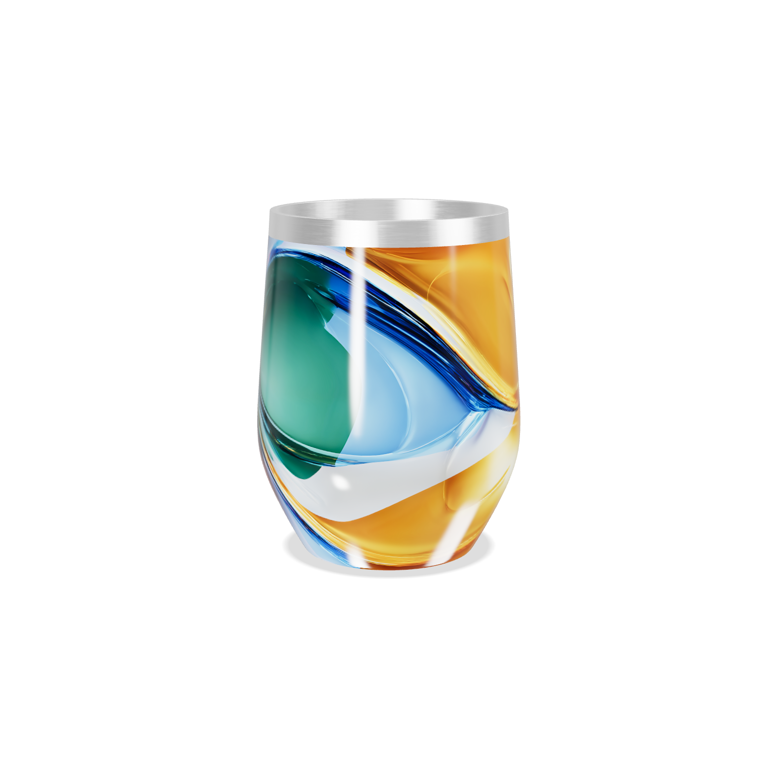 Copo Térmico Slim - Colorido em Inox