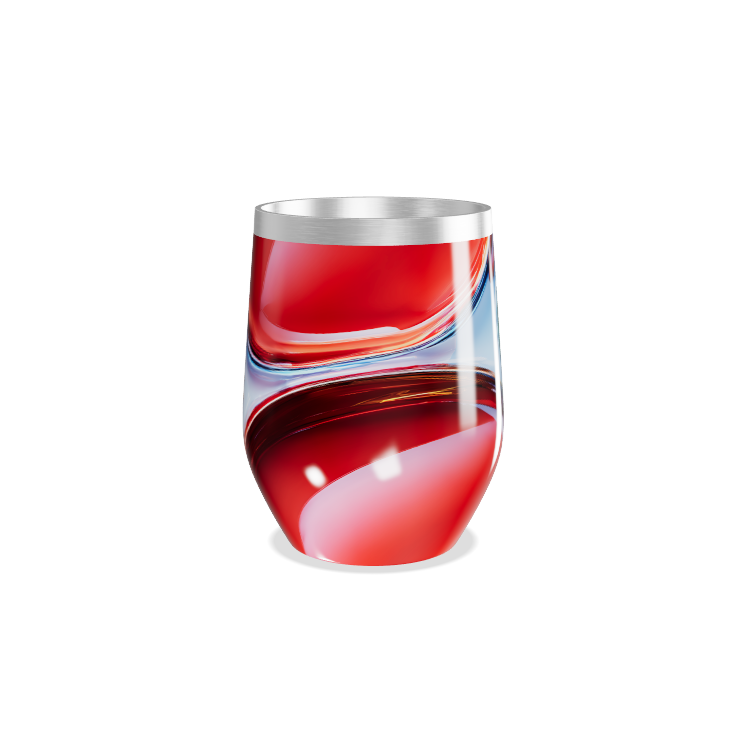 Copo Térmico Slim - Colorido em Inox