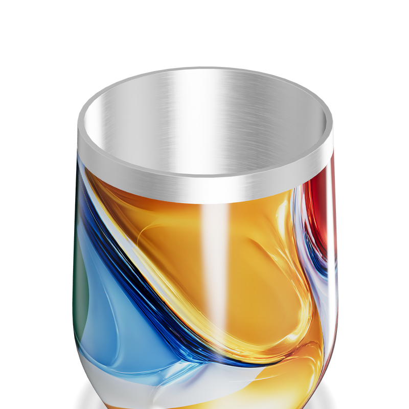 Copo Térmico Slim - Colorido em Inox