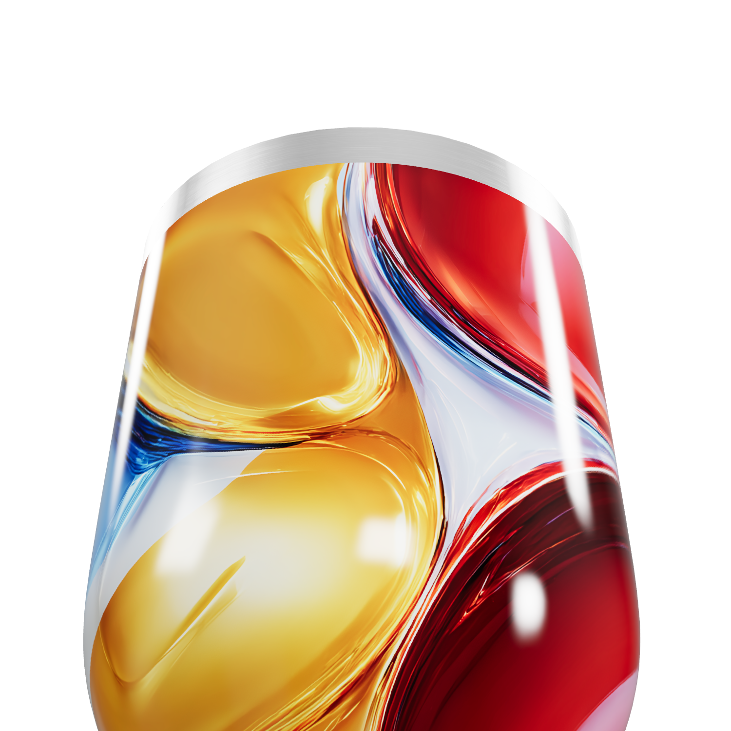 Copo Térmico Slim - Colorido em Inox