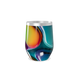 Copo Térmico Slim - Multicolorido Abstrato
