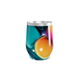 Copo Térmico Slim - Multicolorido Abstrato