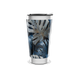 Copo Térmico - Folhagem Azul Inox
