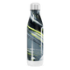 Garrafa Inox Verde com Estampa Abstrata
