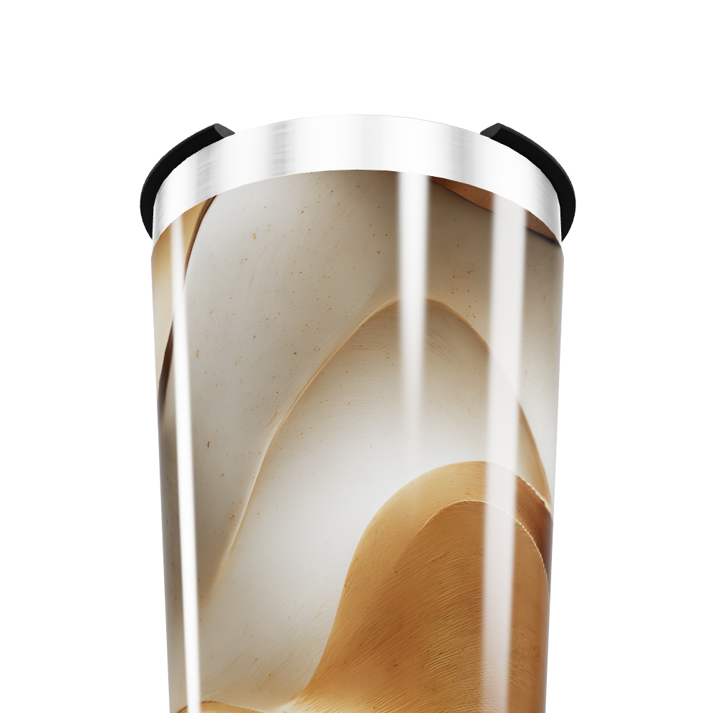 Copo Térmico - Estampa Café Abstrato