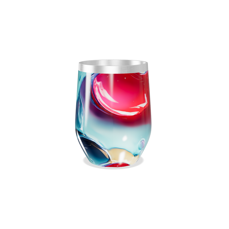 Copo Térmico Slim - Design Multicolorido