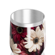 Copo Térmico Slim - Floral em Aço Inox