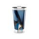 Copo Térmico - Azul Geométrico Inox