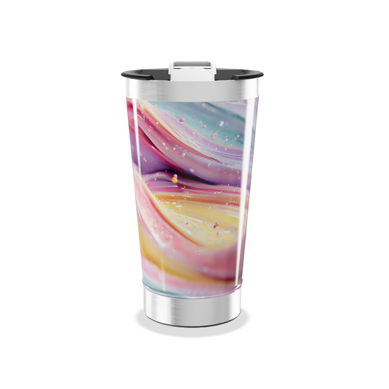 Copo Térmico - Estampa Multicolorida