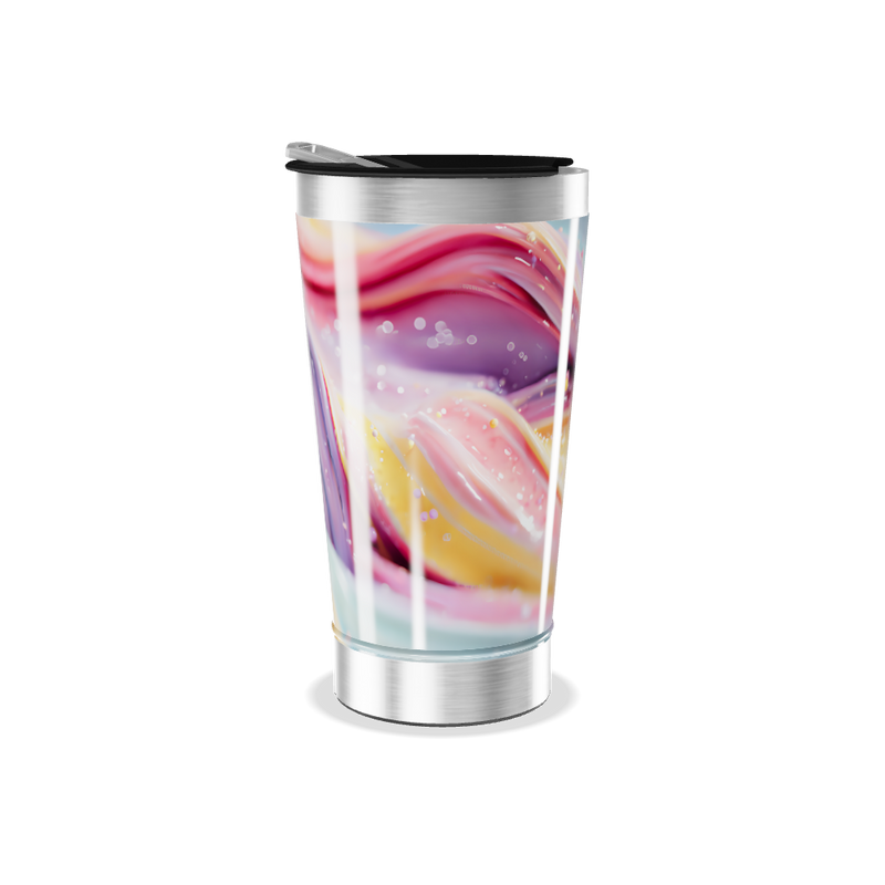 Copo Térmico - Estampa Multicolorida