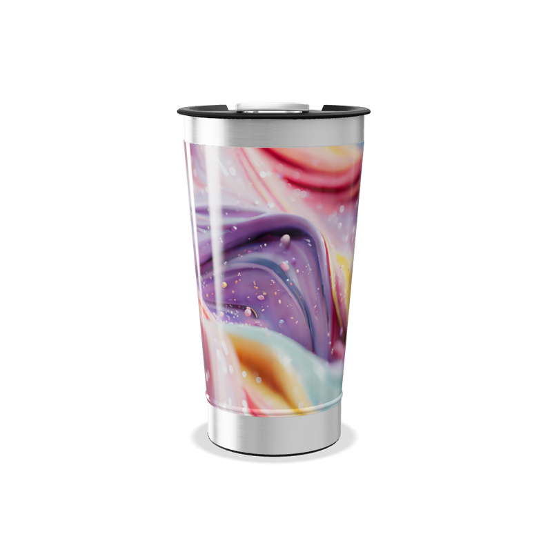 Copo Térmico - Estampa Multicolorida