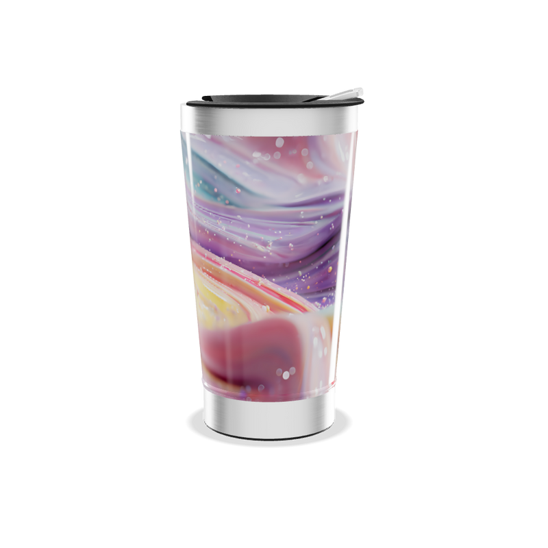 Copo Térmico - Estampa Multicolorida