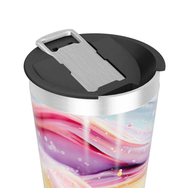 Copo Térmico - Estampa Multicolorida