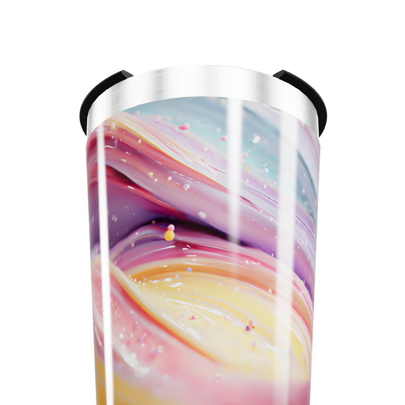 Copo Térmico - Estampa Multicolorida