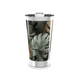 Copo Térmico - Folhagem Tropical Aço Inox