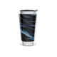 Copo Térmico - Preto com Ondas