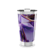 Copo Térmico - Roxo Cristal Aço Inox