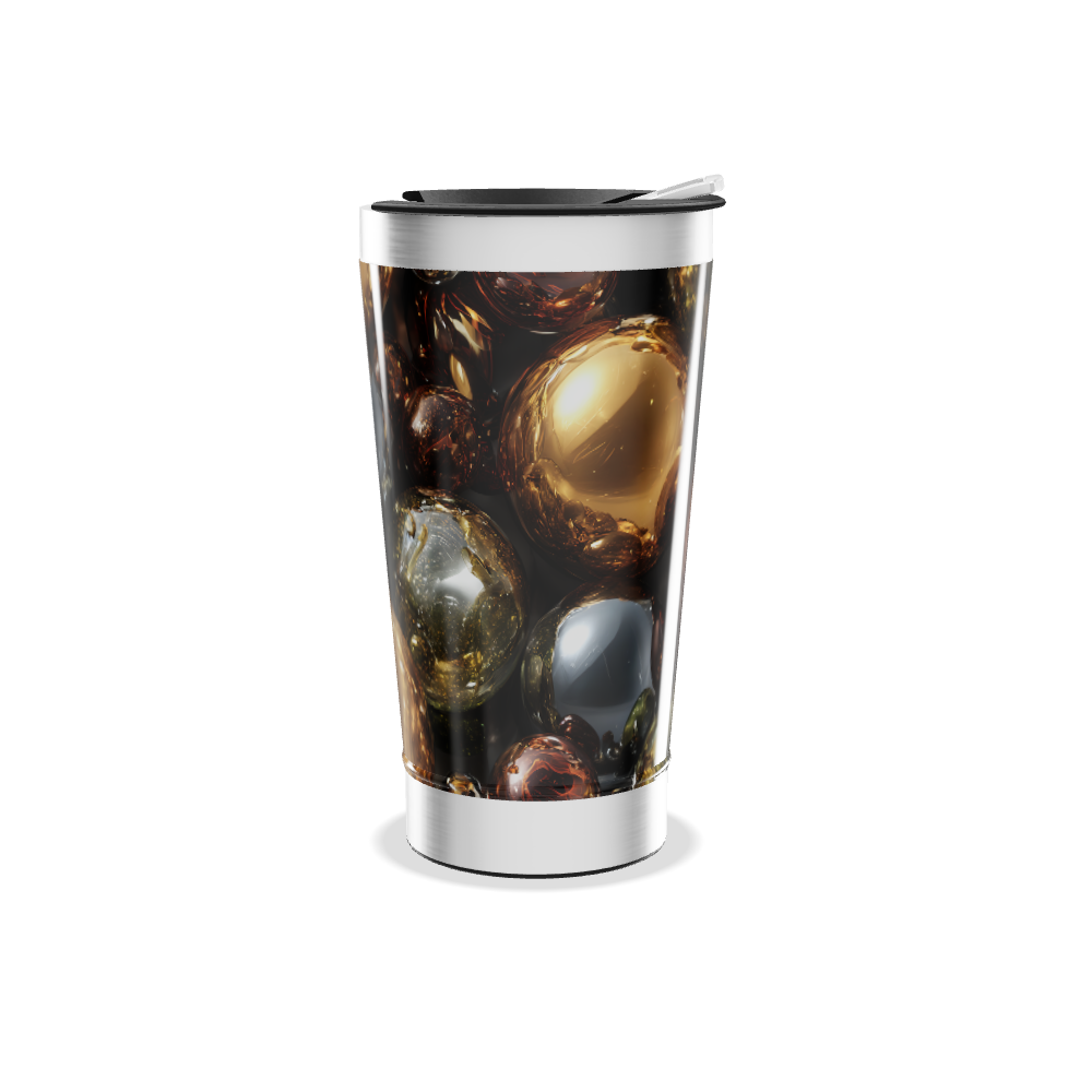 Copo Térmico - Estampa Esferas Coloridas