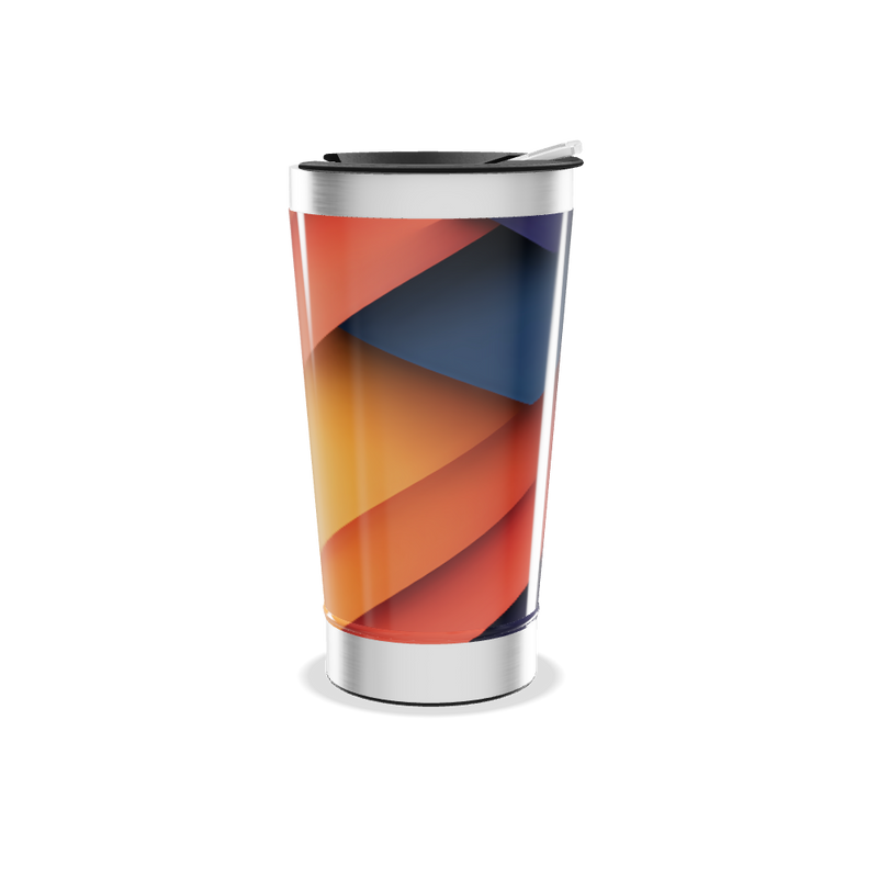 Copo Térmico - Estampa Degradê Colorido