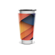 Copo Térmico - Estampa Degradê Colorido