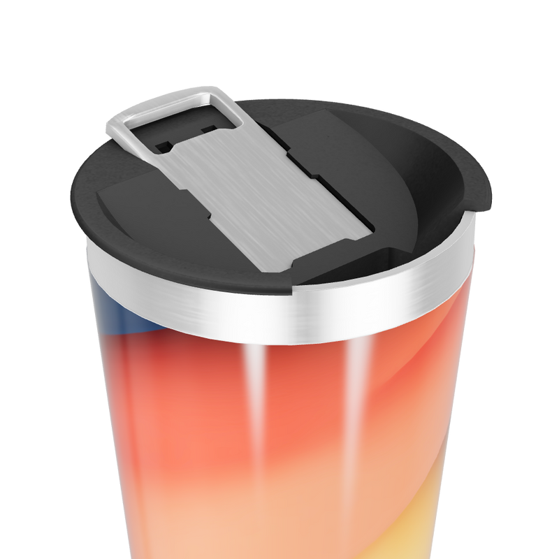 Copo Térmico - Estampa Degradê Colorido