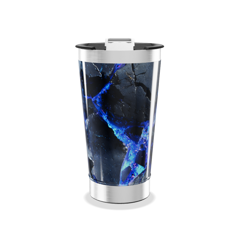 Copo Térmico - Mármore Azul