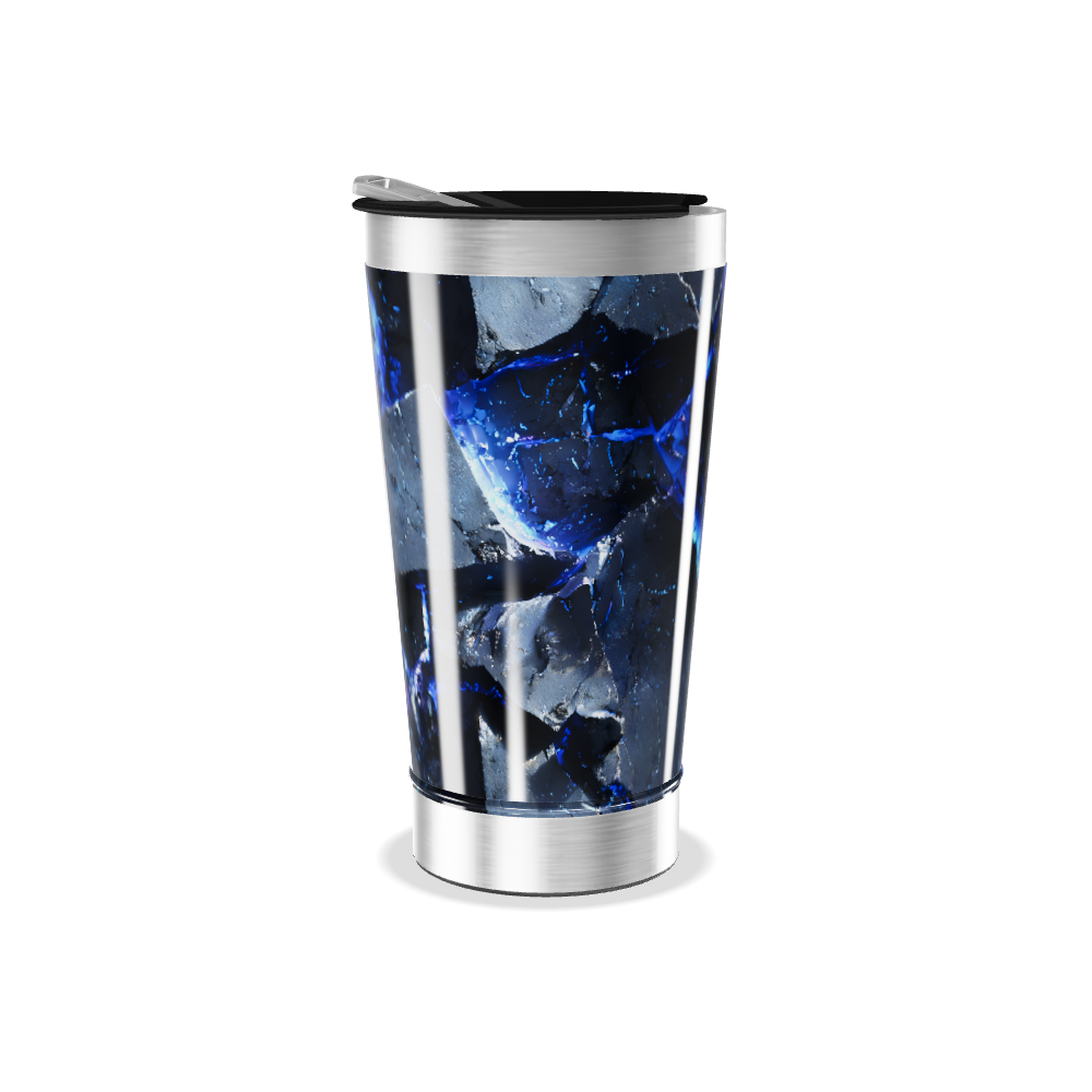 Copo Térmico - Mármore Azul