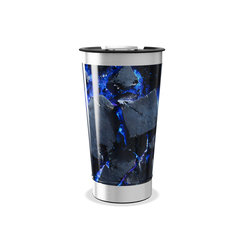 Copo Térmico - Mármore Azul