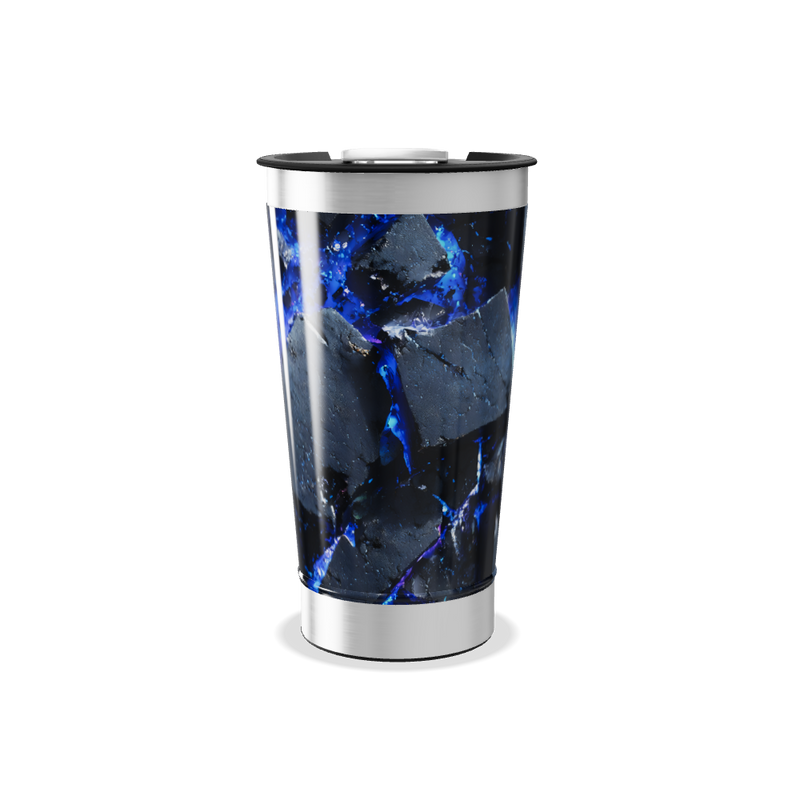 Copo Térmico - Mármore Azul