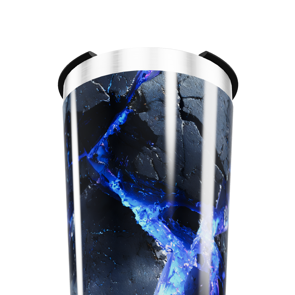Copo Térmico - Mármore Azul