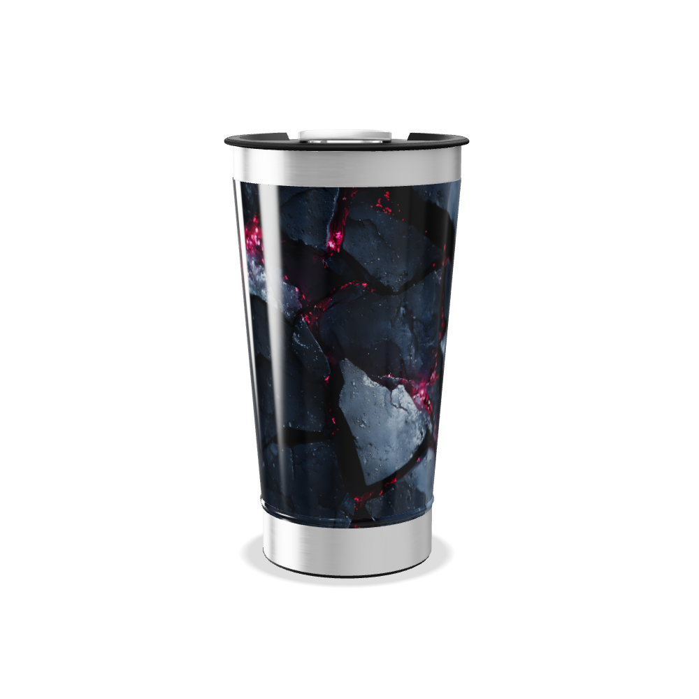 Copo Térmico - Estampa Geométrica Colorida