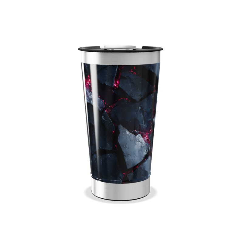 Copo Térmico - Estampa Geométrica Colorida