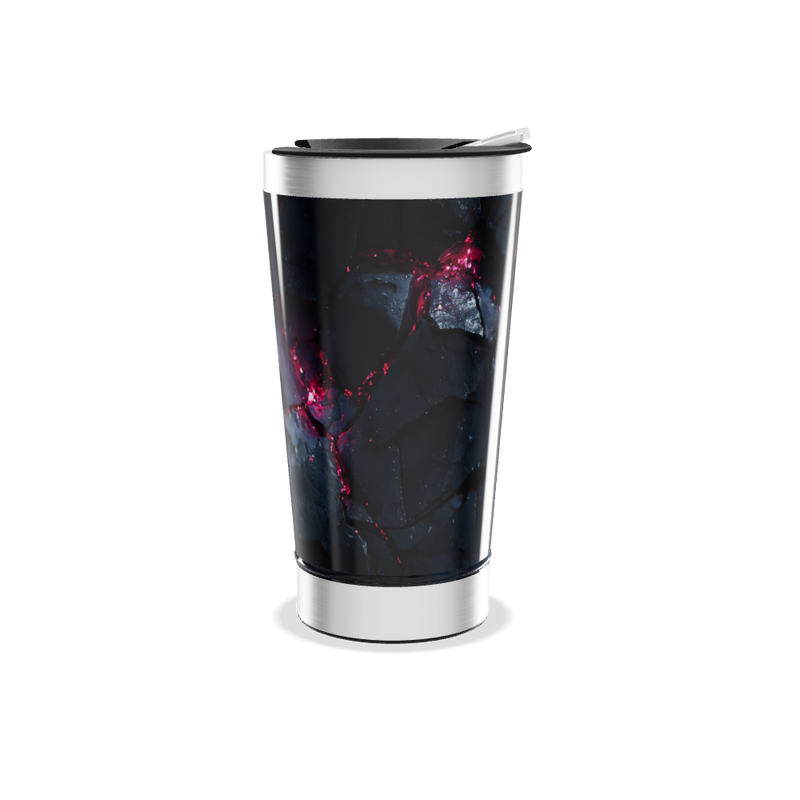 Copo Térmico - Estampa Geométrica Colorida