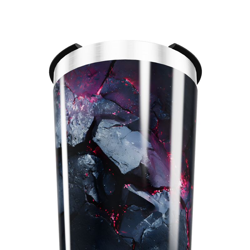 Copo Térmico - Estampa Geométrica Colorida