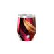 Copo Térmico Slim - Estampa Abstrata Colorida