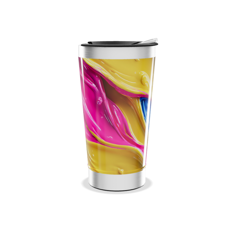 Copo Térmico - Estampa Multicolorida