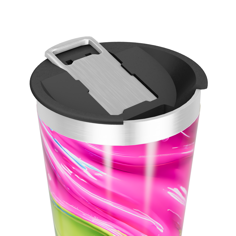 Copo Térmico - Estampa Multicolorida