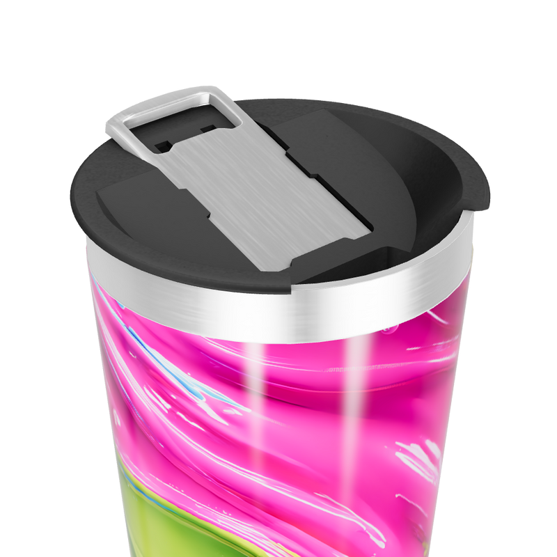 Copo Térmico - Estampa Multicolorida