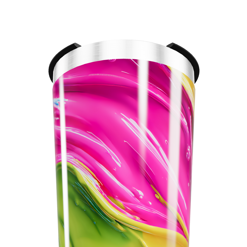 Copo Térmico - Estampa Multicolorida