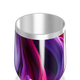 Copo Térmico Slim - Roxo Rosa Abstrato