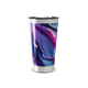 Copo Térmico - Estampa Roxa Abstrata