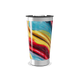 Copo Térmico - Colorido com Estampa Abstrata
