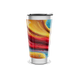 Copo Térmico - Colorido com Estampa Abstrata
