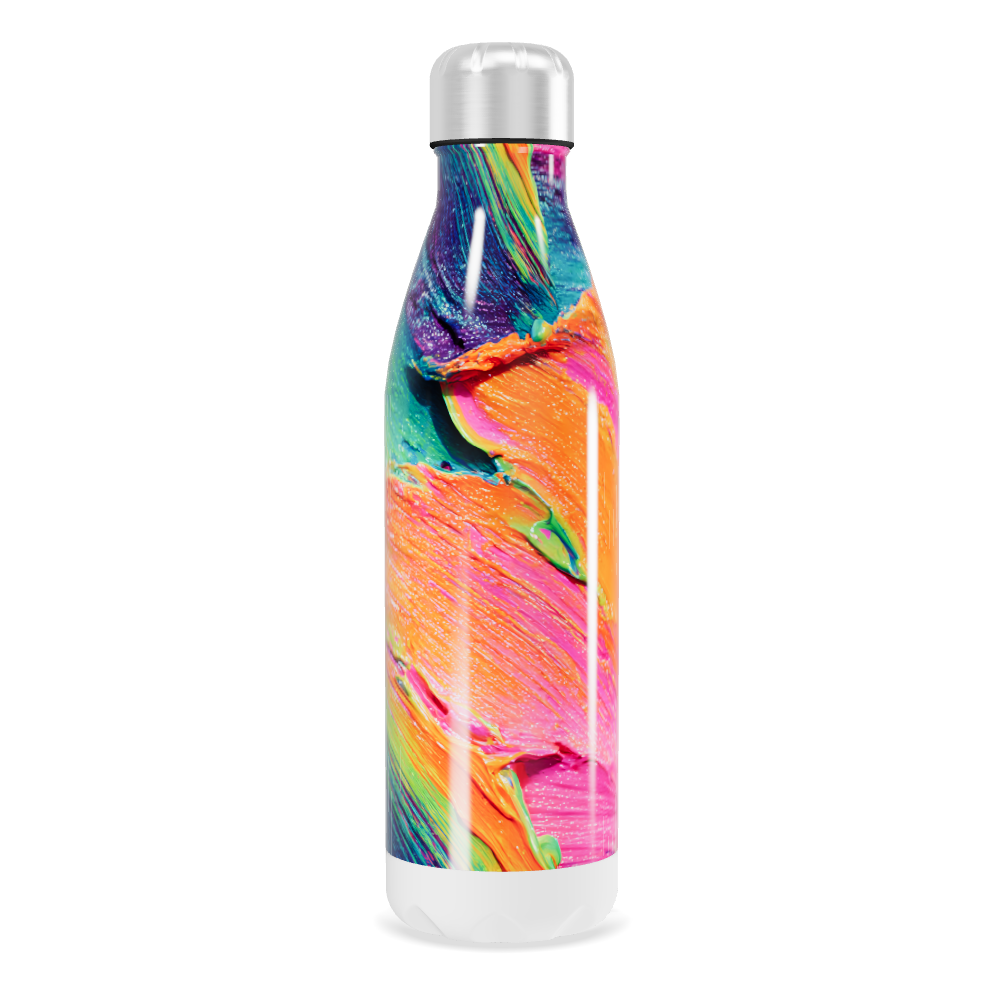 Garrafa Inox - Estampa Colorida