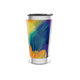 Copo Térmico - Estampa Abstrata Colorida