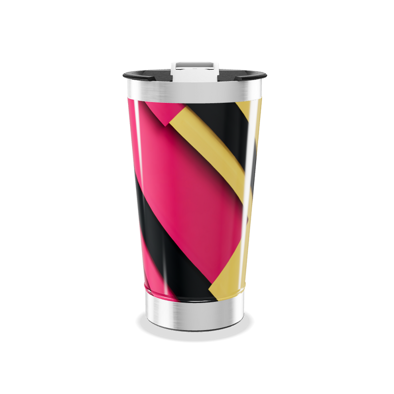 Copo Térmico - Multicolorido Inox
